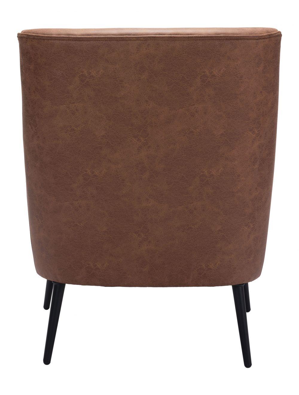 SwayLiving Ontario Accent Chair Vintage Brown ACCENT + LOUNGE CHAIRS