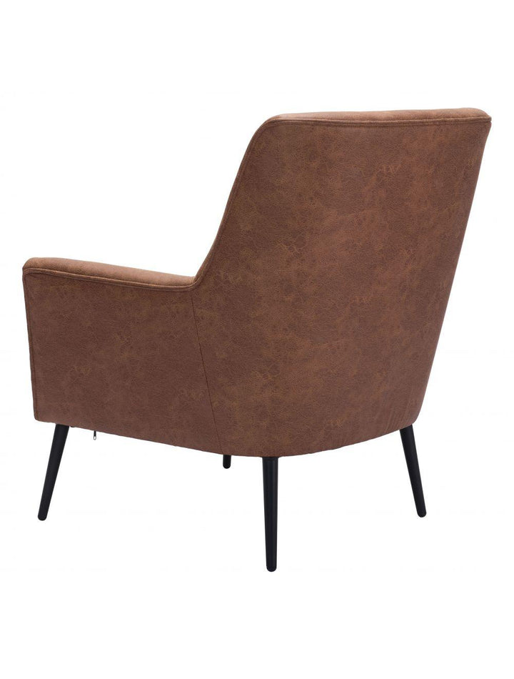 SwayLiving Ontario Accent Chair Vintage Brown ACCENT + LOUNGE CHAIRS