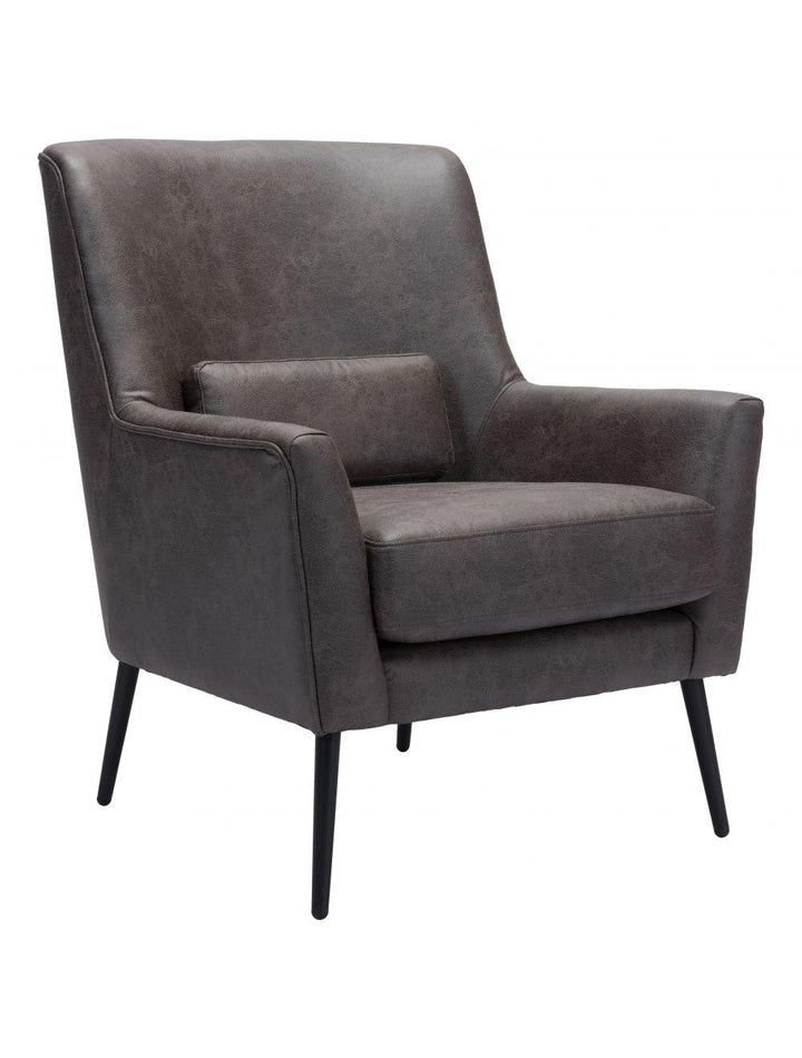SwayLiving Ontario Accent Chair Vintage Black ACCENT + LOUNGE CHAIRS