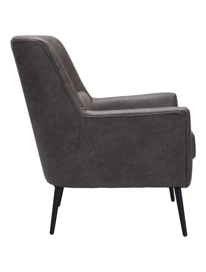 SwayLiving Ontario Accent Chair Vintage Black ACCENT + LOUNGE CHAIRS