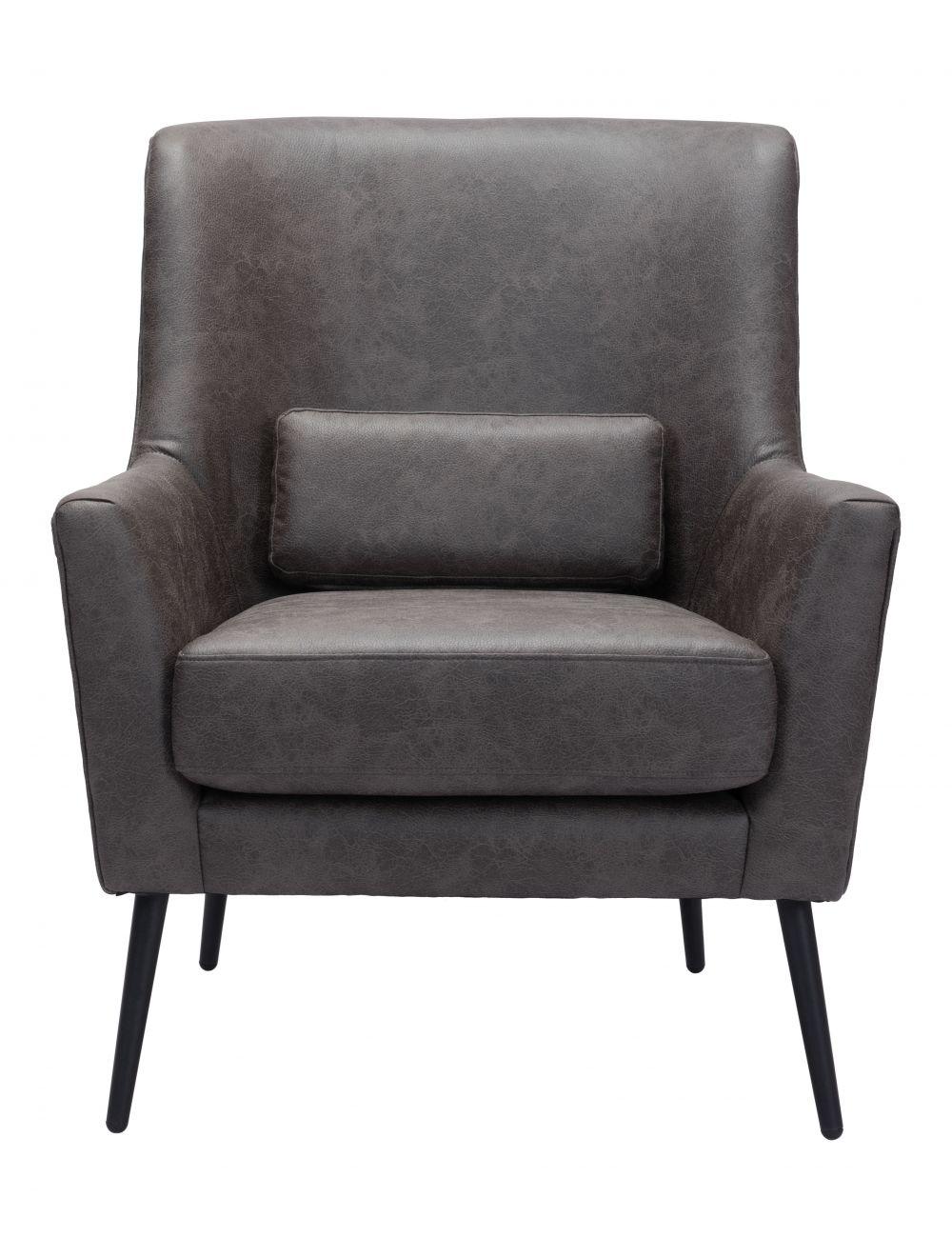 SwayLiving Ontario Accent Chair Vintage Black ACCENT + LOUNGE CHAIRS