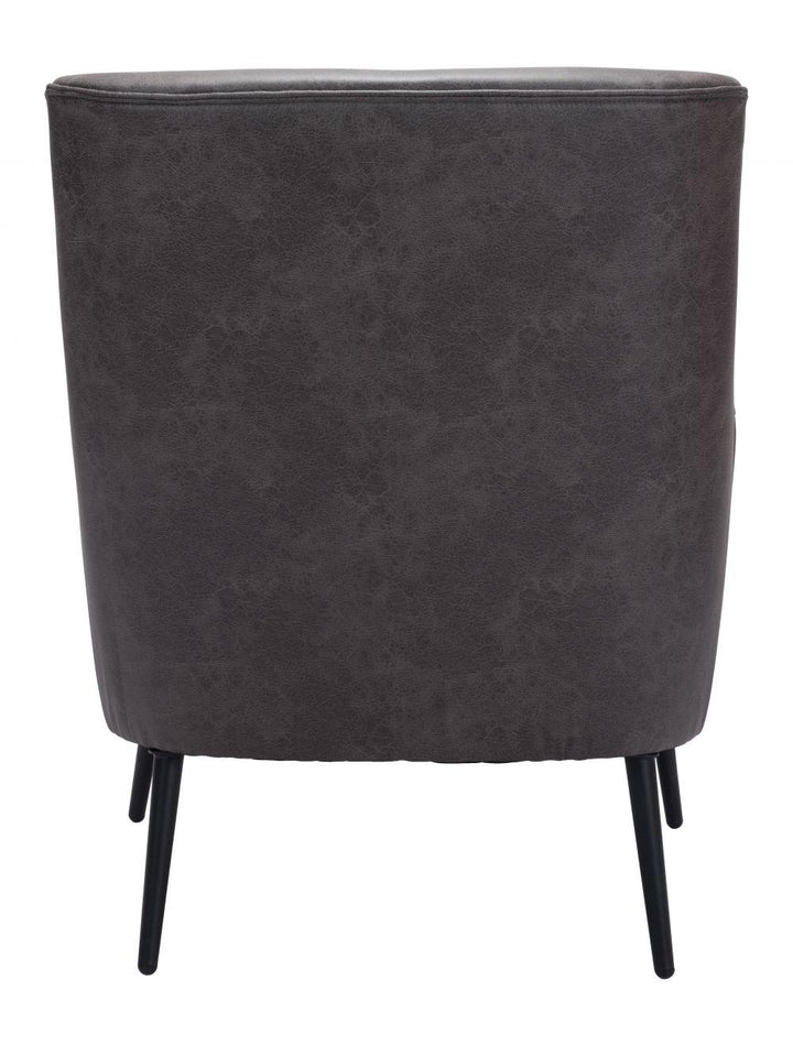 SwayLiving Ontario Accent Chair Vintage Black ACCENT + LOUNGE CHAIRS