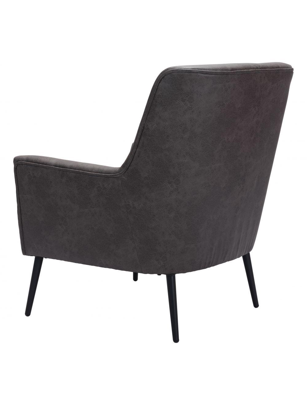 SwayLiving Ontario Accent Chair Vintage Black ACCENT + LOUNGE CHAIRS