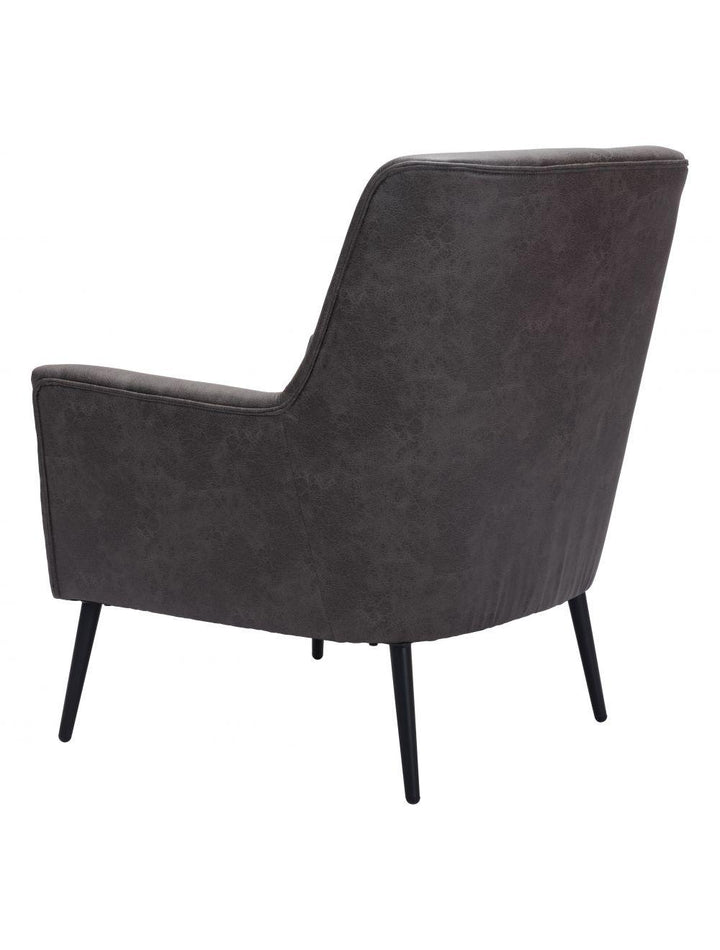 SwayLiving Ontario Accent Chair Vintage Black ACCENT + LOUNGE CHAIRS
