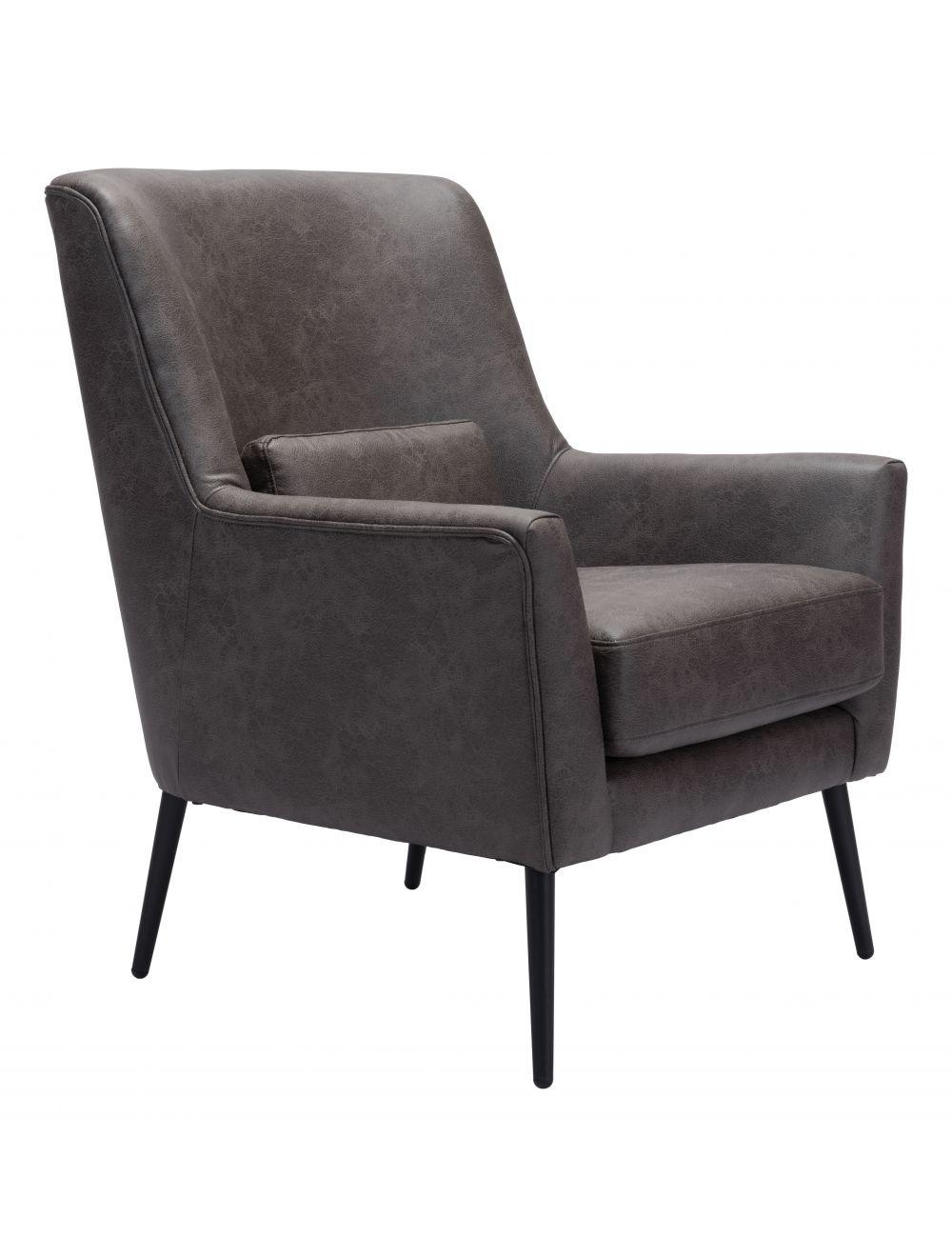 SwayLiving Ontario Accent Chair Vintage Black ACCENT + LOUNGE CHAIRS