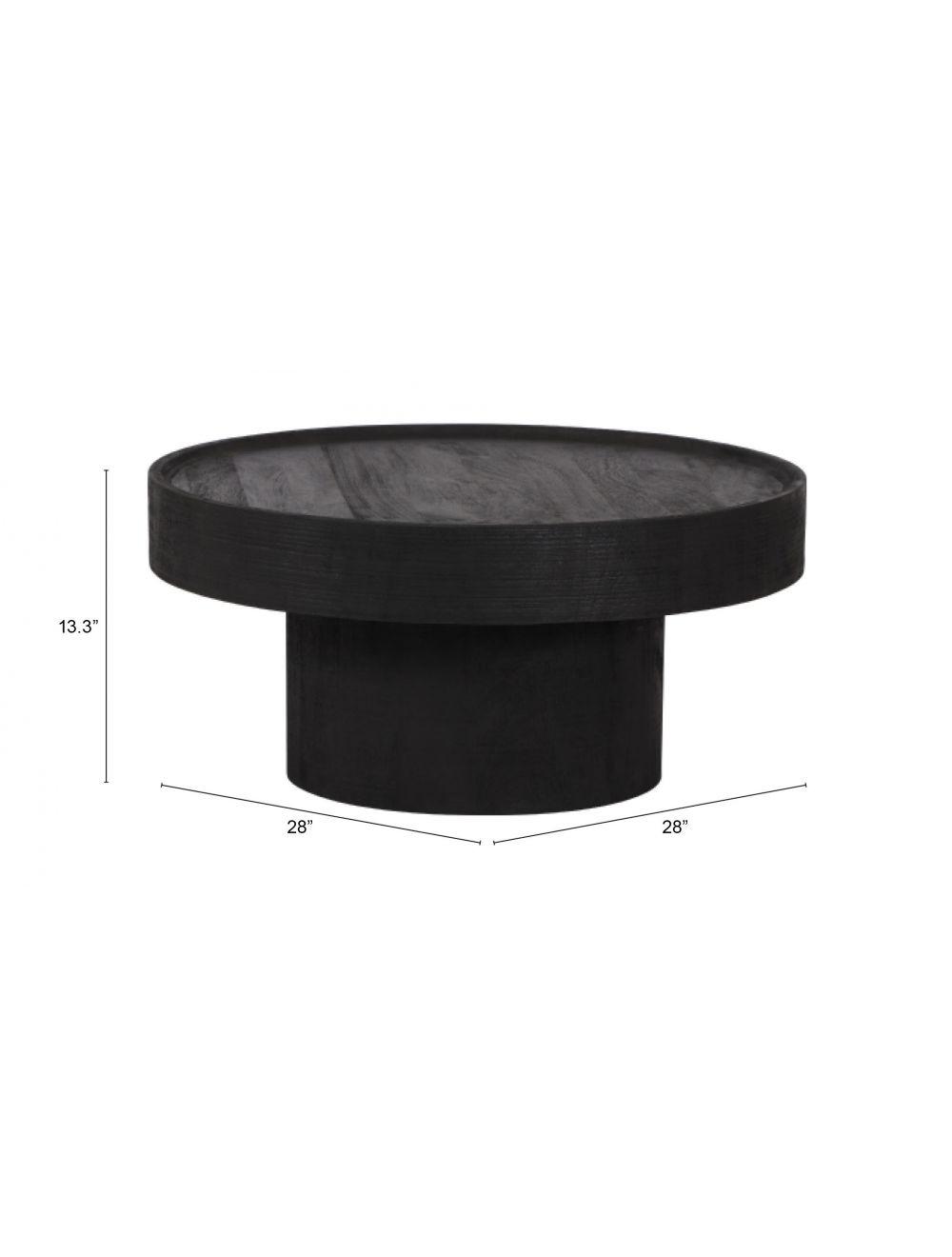 SwayLiving Watson Coffee Table Black COFFEE TABLES
