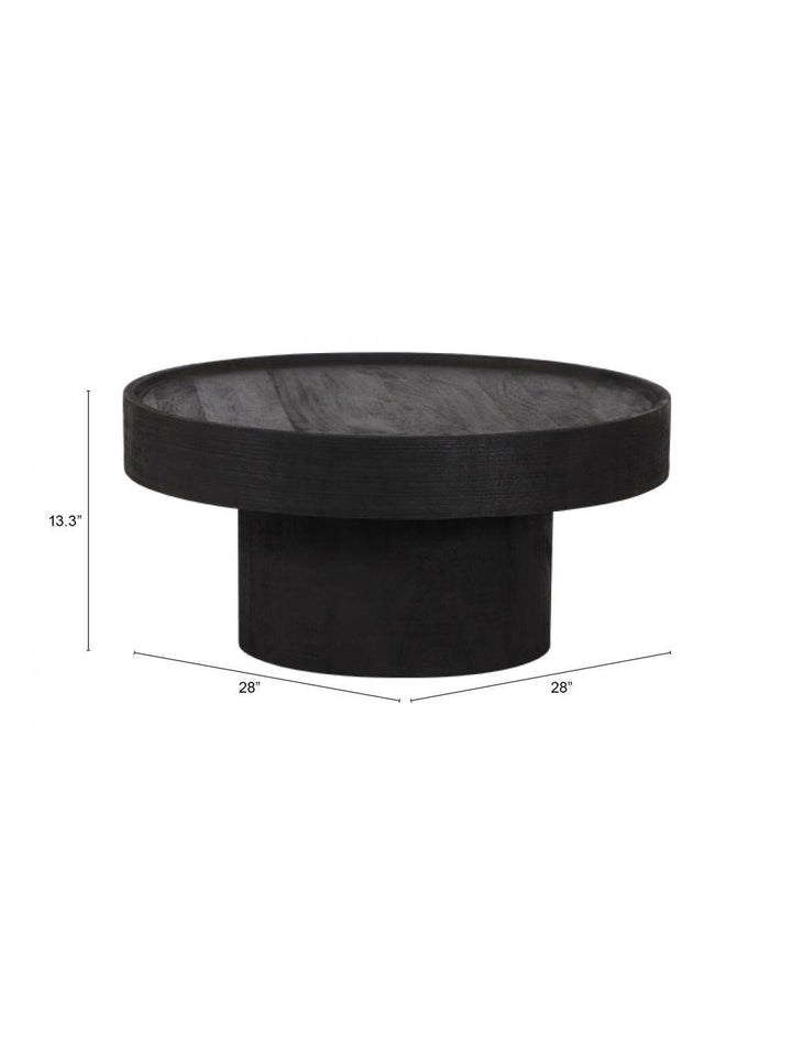 SwayLiving Watson Coffee Table Black COFFEE TABLES