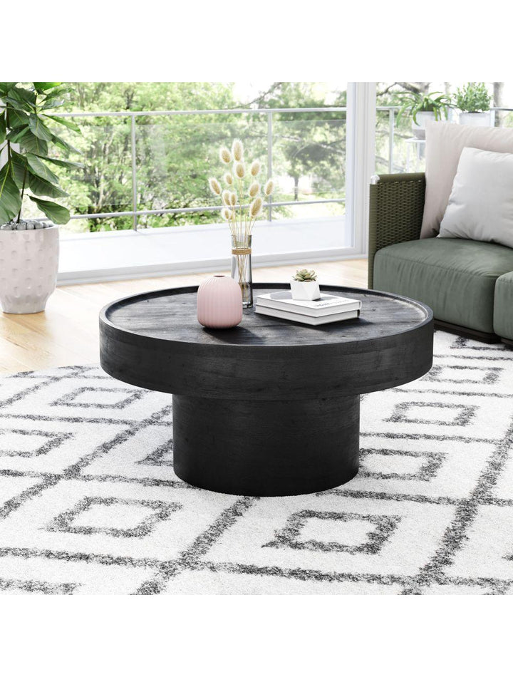 SwayLiving Watson Coffee Table Black COFFEE TABLES