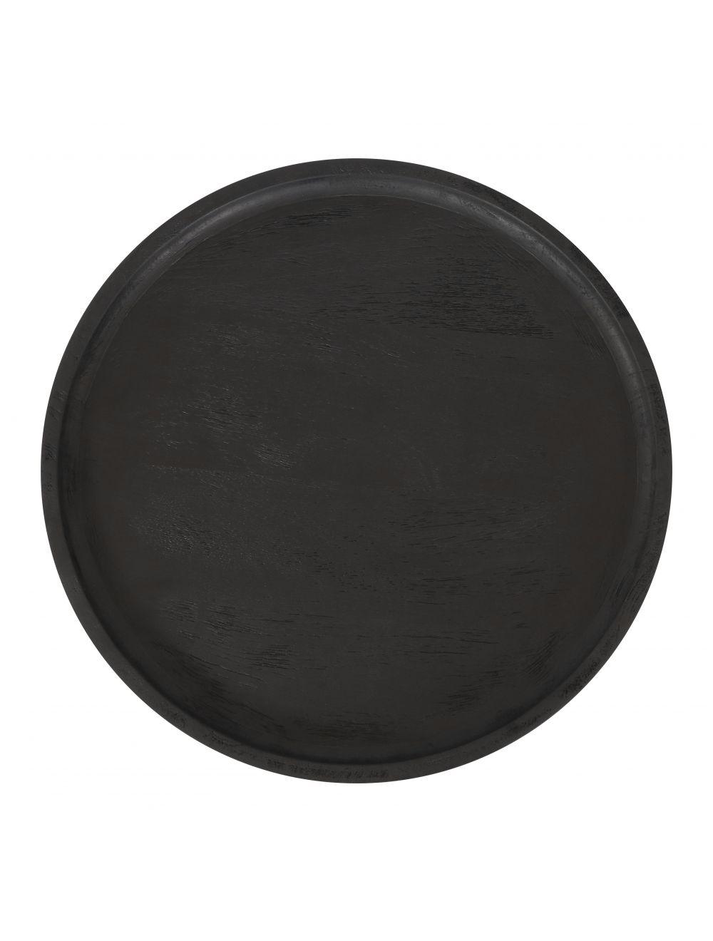 SwayLiving Watson Side Table Black ACCENT TABLES