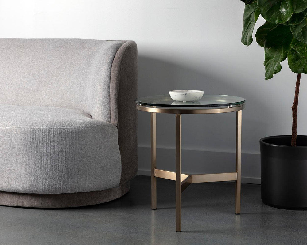SwayLiving Flato End Table ACCENT TABLES
