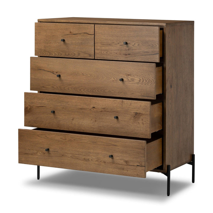 Eaton 5 Drawer Dresser - SwayLiving