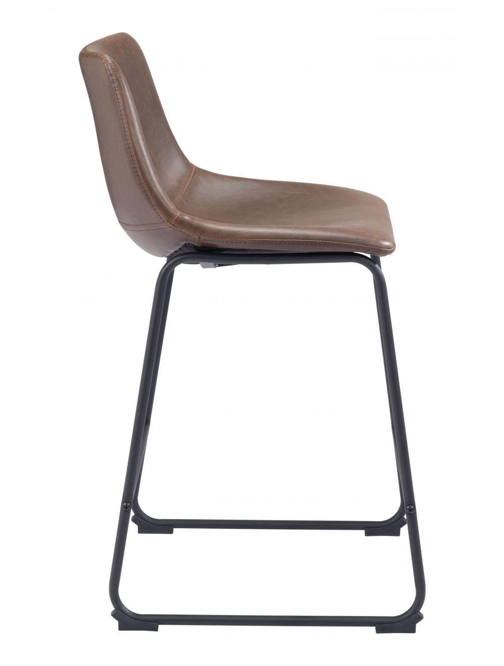 SwayLiving Smart Counter Chair (Set of 2) Vintage Espresso BAR STOOLS + COUNTER STOOLS