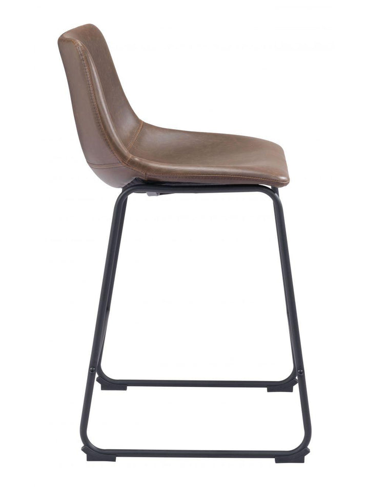 SwayLiving Smart Counter Chair (Set of 2) Vintage Espresso BAR STOOLS + COUNTER STOOLS
