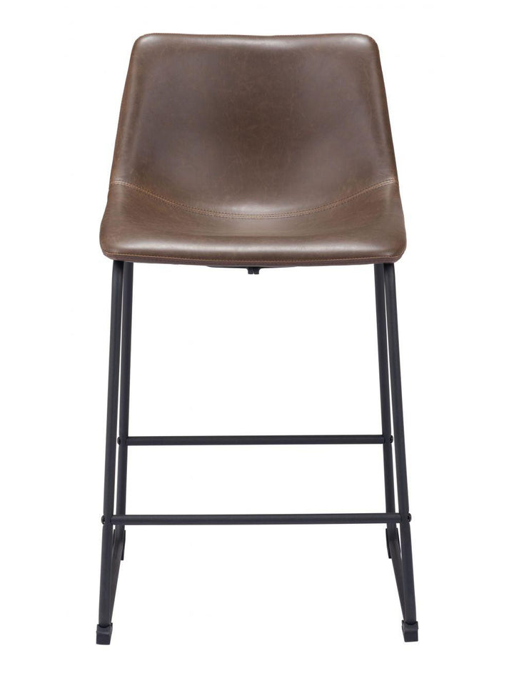 SwayLiving Smart Counter Chair (Set of 2) Vintage Espresso BAR STOOLS + COUNTER STOOLS