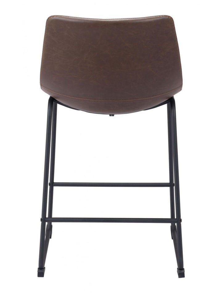 SwayLiving Smart Counter Chair (Set of 2) Vintage Espresso BAR STOOLS + COUNTER STOOLS