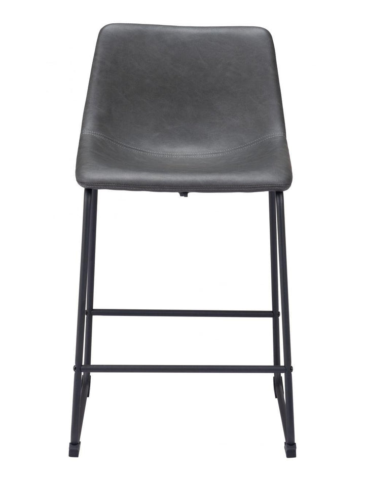 SwayLiving Smart Counter Chair (Set of 2) Charcoal BAR STOOLS + COUNTER STOOLS