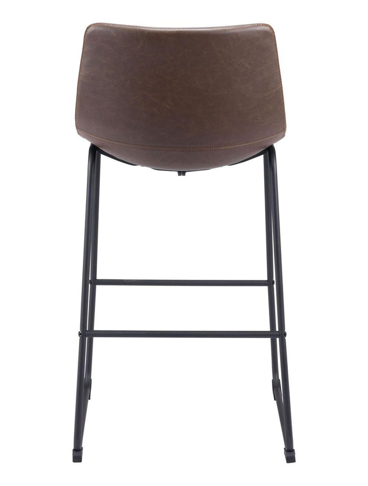 SwayLiving Smart Bar Chair (Set of 2) Vintage Espresso BAR STOOLS + COUNTER STOOLS