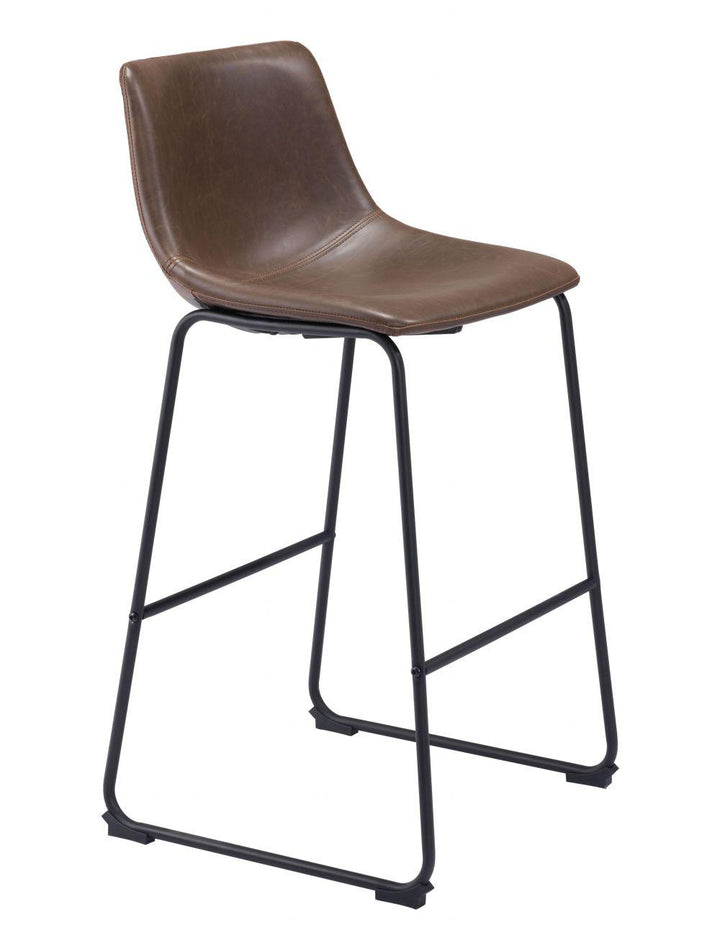 SwayLiving Smart Bar Chair (Set of 2) Vintage Espresso BAR STOOLS + COUNTER STOOLS