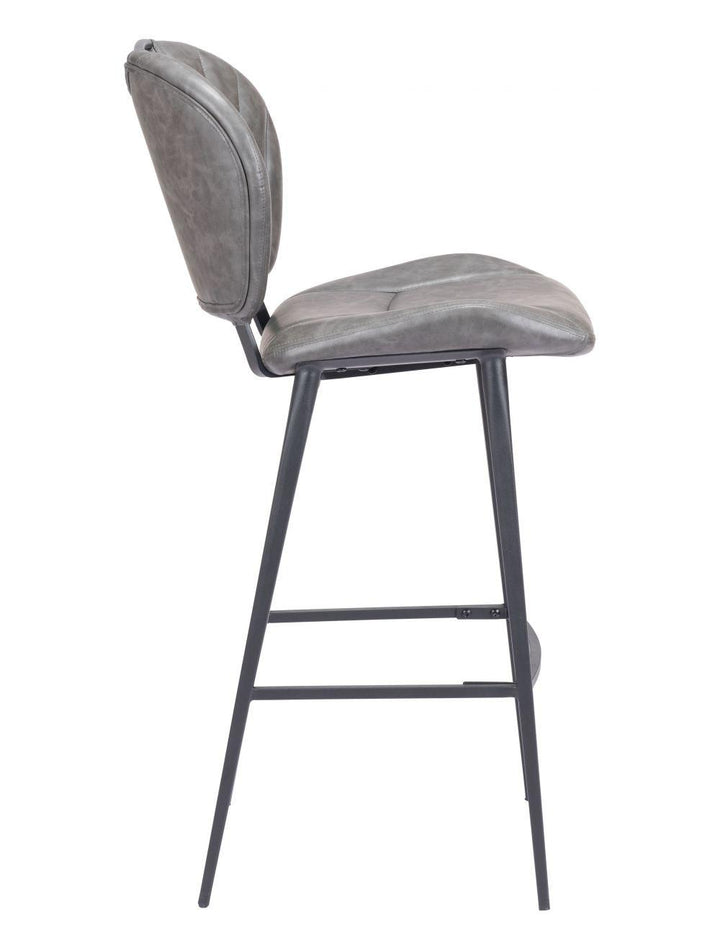 SwayLiving Terrence Bar Chair Vintage Gray BAR STOOLS + COUNTER STOOLS