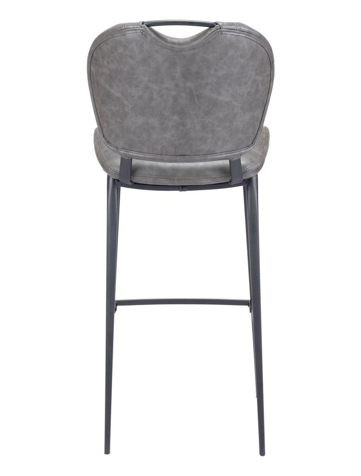 SwayLiving Terrence Bar Chair Vintage Gray BAR STOOLS + COUNTER STOOLS