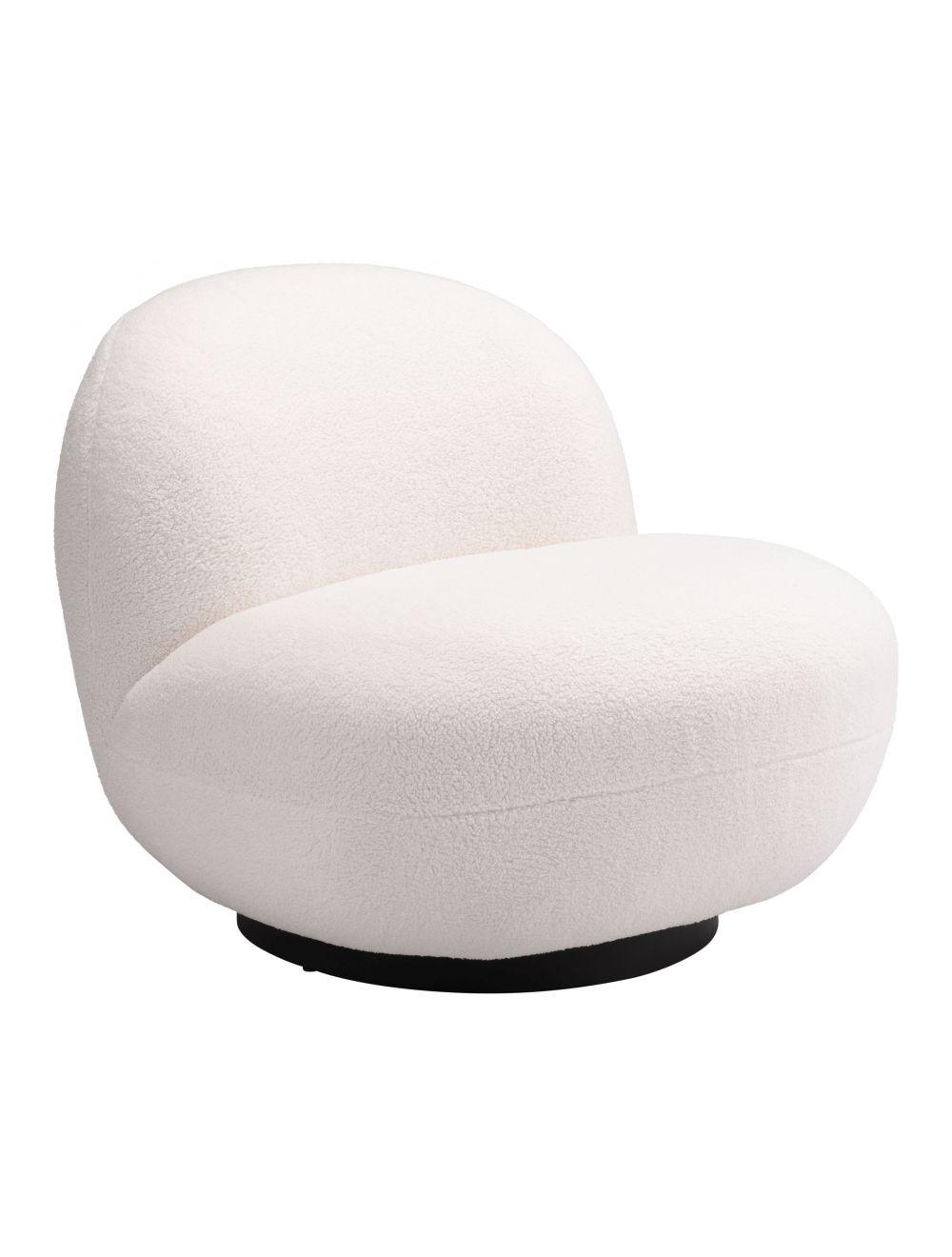 SwayLiving Myanmar Accent Chair Cream ACCENT + LOUNGE CHAIRS