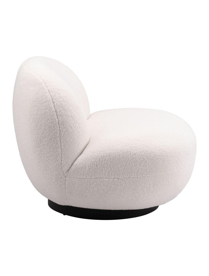 SwayLiving Myanmar Accent Chair Cream ACCENT + LOUNGE CHAIRS