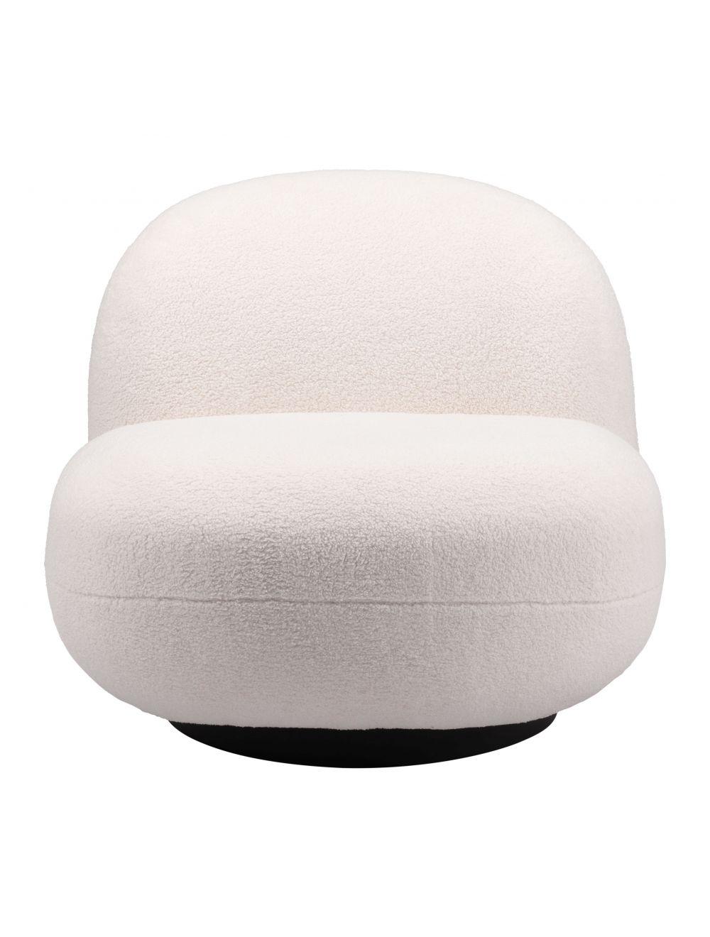 SwayLiving Myanmar Accent Chair Cream ACCENT + LOUNGE CHAIRS