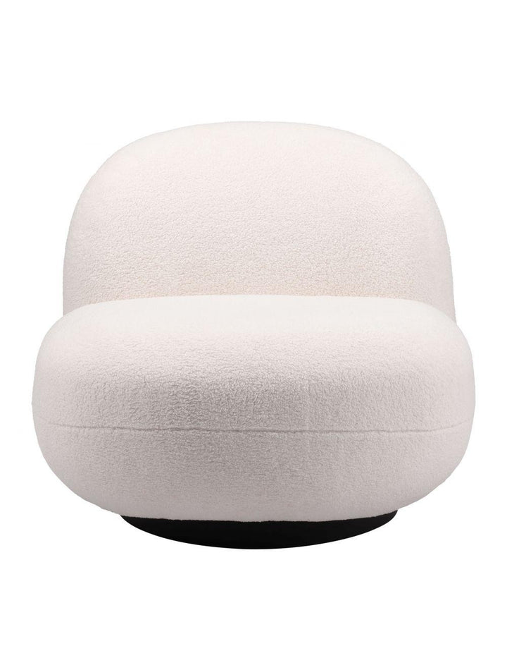SwayLiving Myanmar Accent Chair Cream ACCENT + LOUNGE CHAIRS