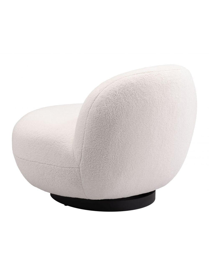 SwayLiving Myanmar Accent Chair Cream ACCENT + LOUNGE CHAIRS