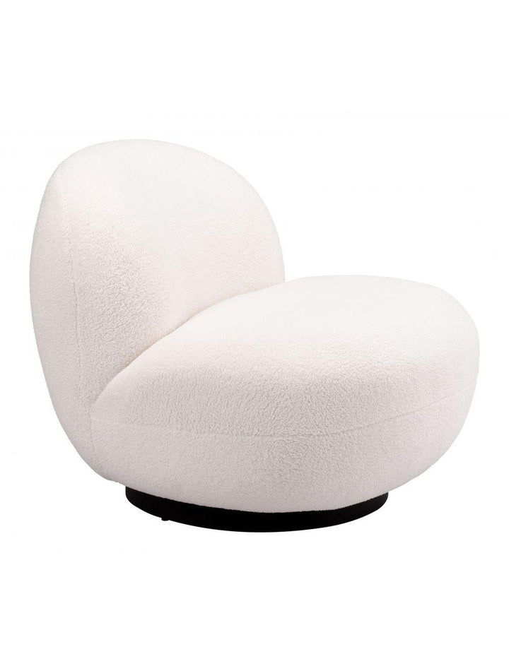 SwayLiving Myanmar Accent Chair Cream ACCENT + LOUNGE CHAIRS