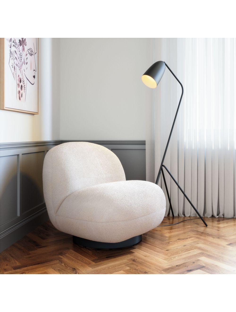 SwayLiving Myanmar Accent Chair Cream ACCENT + LOUNGE CHAIRS