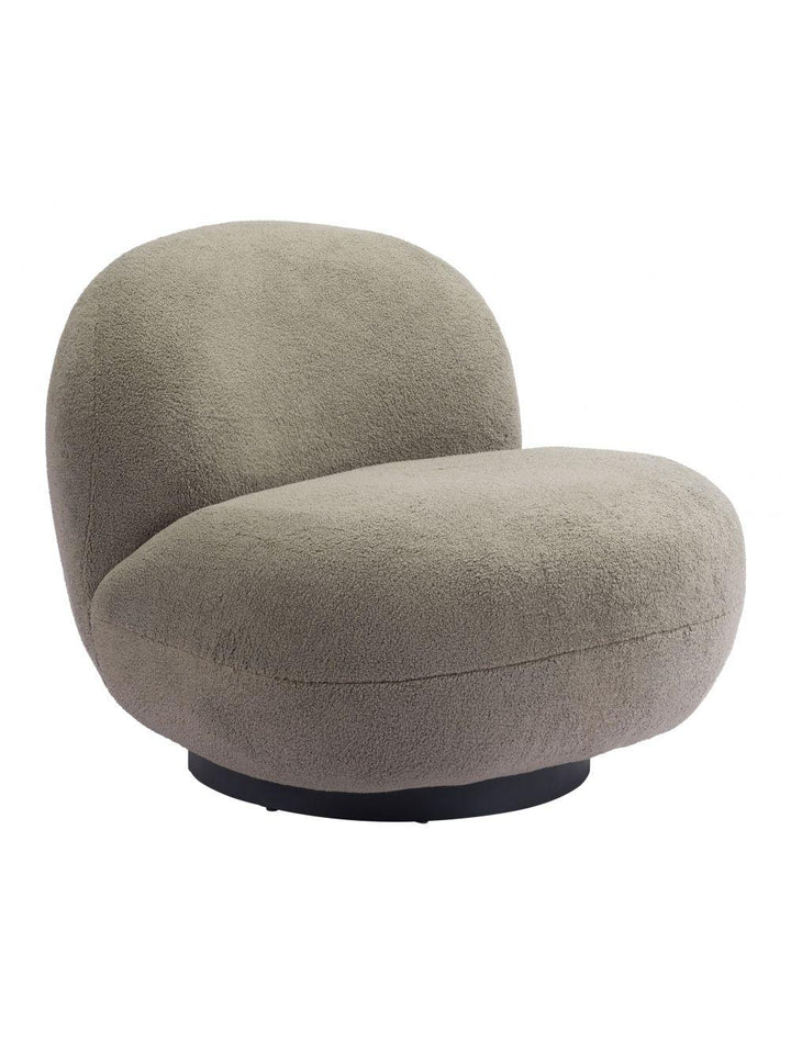 SwayLiving Myanmar Accent Chair Olive Green ACCENT + LOUNGE CHAIRS