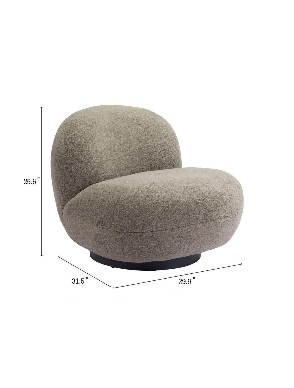 SwayLiving Myanmar Accent Chair Olive Green ACCENT + LOUNGE CHAIRS