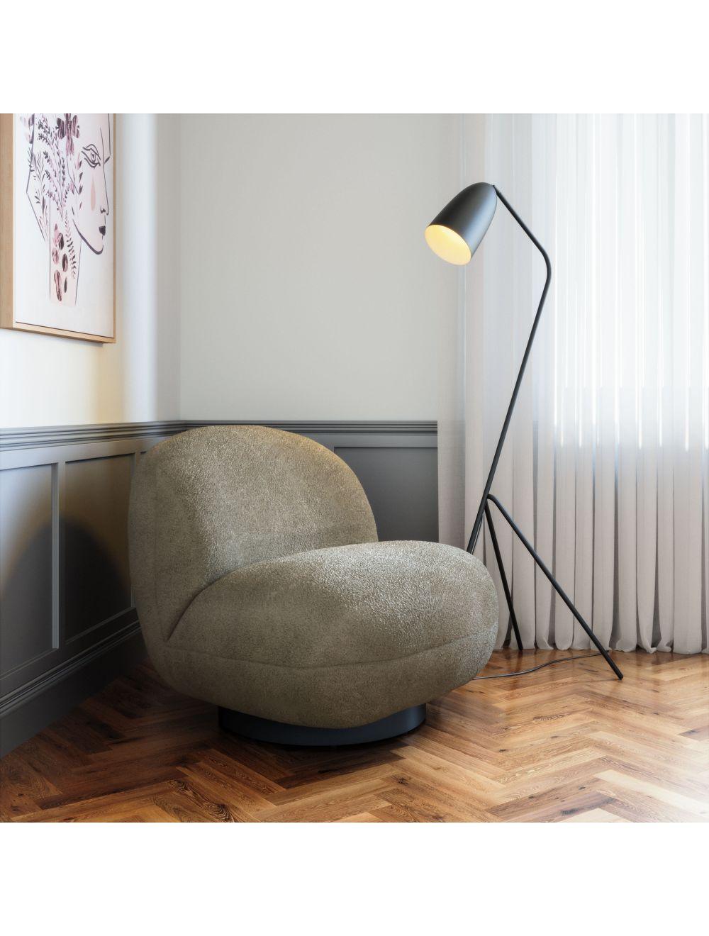 SwayLiving Myanmar Accent Chair Olive Green ACCENT + LOUNGE CHAIRS