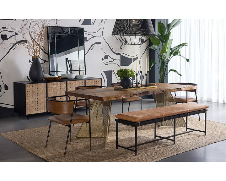 SwayLiving Zancor Bench BENCHES