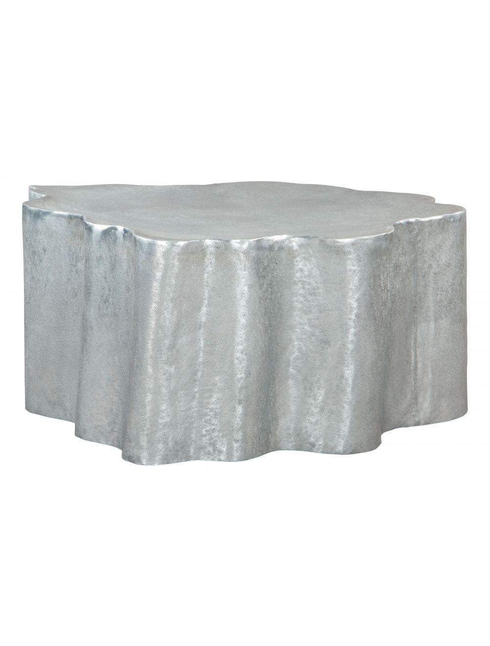 SwayLiving Kortha Coffee Table Antique Silver COFFEE TABLES