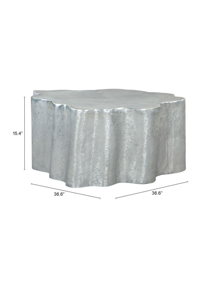 SwayLiving Kortha Coffee Table Antique Silver COFFEE TABLES