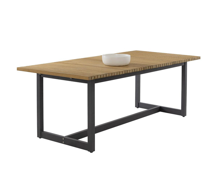 SwayLiving Geneve Extension Dining Table OUTDOOR DINING TABLES