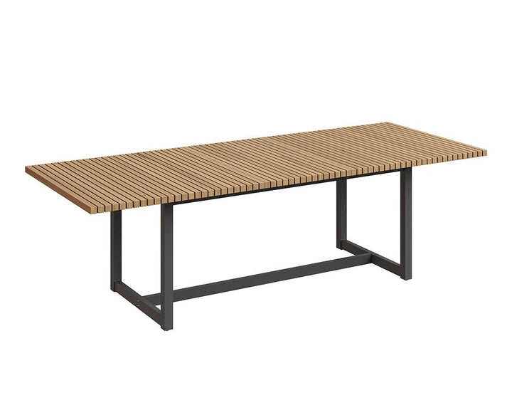 SwayLiving Geneve Extension Dining Table OUTDOOR DINING TABLES
