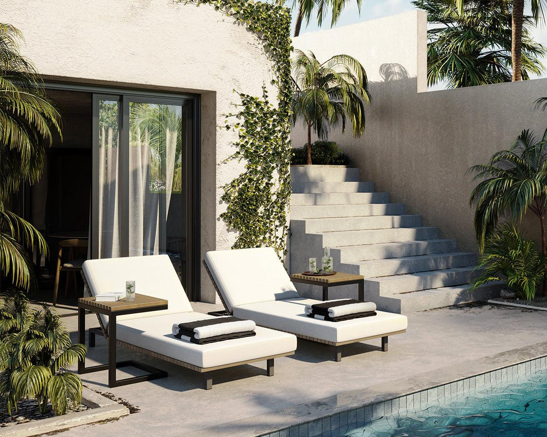 SwayLiving Geneve Lounger OUTDOOR CHAISE LOUNGES