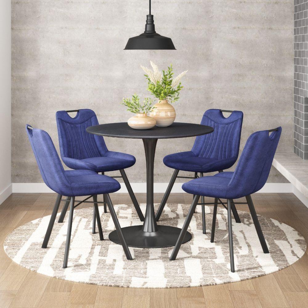 SwayLiving Opus Dg Table Black DINING TABLES