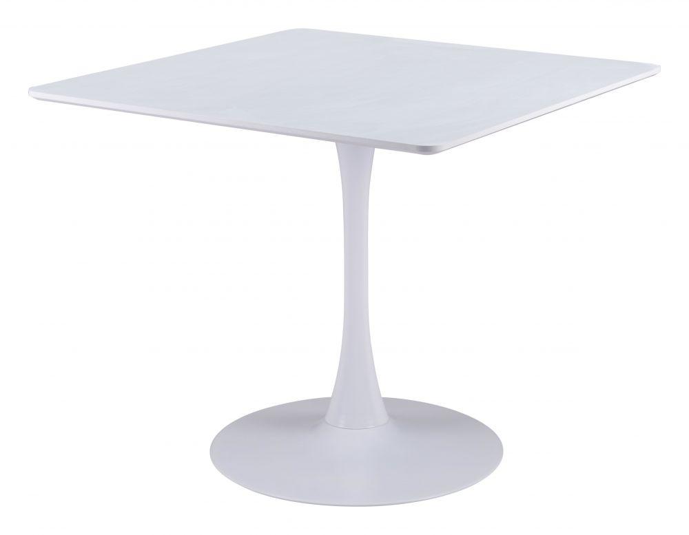 SwayLiving Molly Dg Table White DINING TABLES