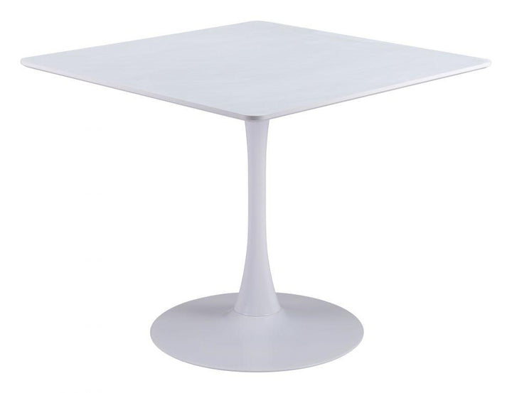 SwayLiving Molly Dg Table White DINING TABLES