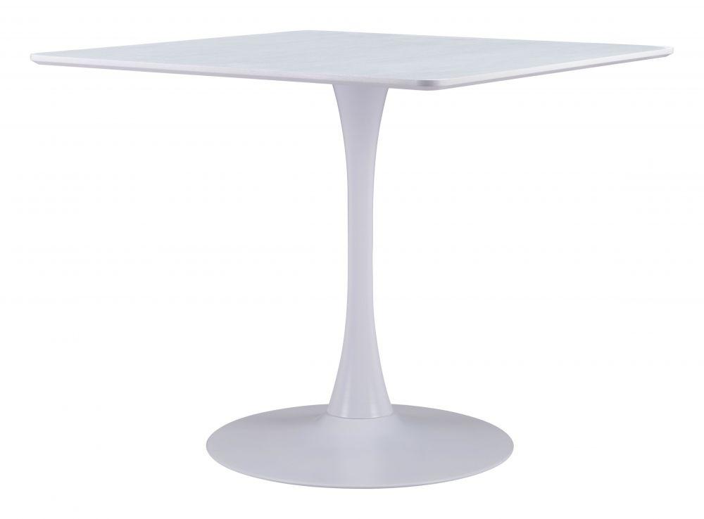 SwayLiving Molly Dg Table White DINING TABLES