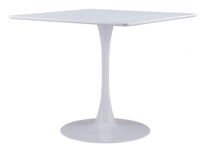 SwayLiving Molly Dg Table White DINING TABLES
