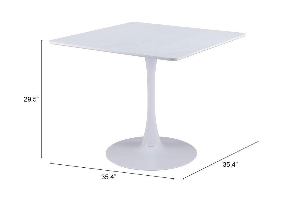 SwayLiving Molly Dg Table White DINING TABLES