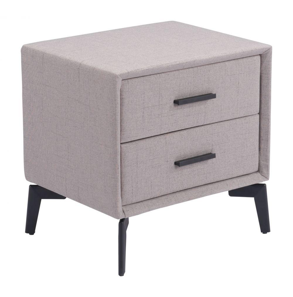 SwayLiving Halle Side Table Gray ACCENT TABLES