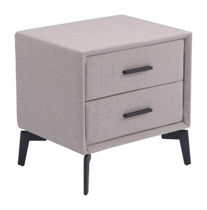 SwayLiving Halle Side Table Gray ACCENT TABLES