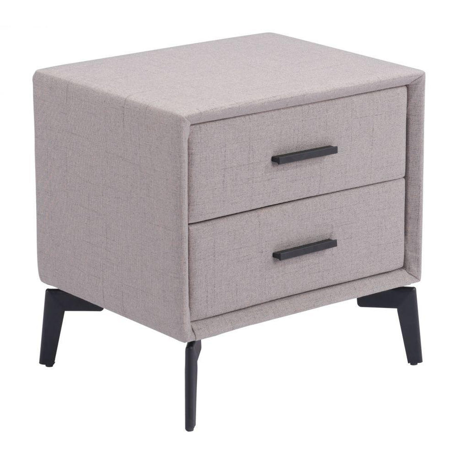 SwayLiving Halle Side Table Gray ACCENT TABLES