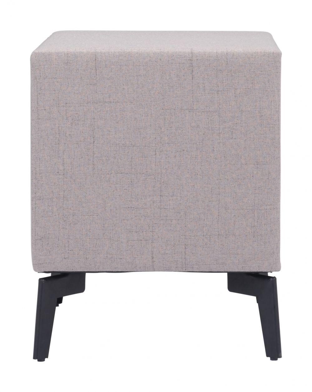 SwayLiving Halle Side Table Gray ACCENT TABLES